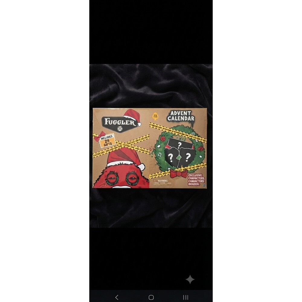 2026 Fuggler Advent Calendar Festive Edition NEW Sealed! SAME DAY FREE SHIPPING!